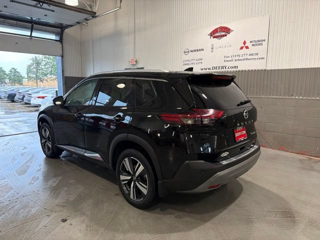 Used 2021 Nissan Rogue SL w/ Premium Package AWD/4WD image 6