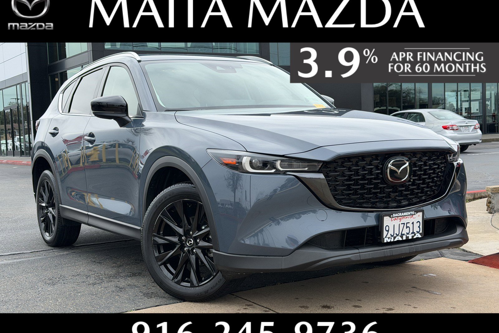 Certified 2023 MAZDA CX-5 Carbon Edition