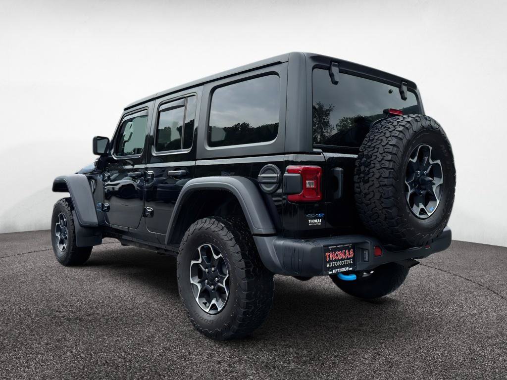 Used 2023 Jeep Wrangler Unlimited Rubicon 4xe w/ Steel Bumper Group AWD/4WD image 5