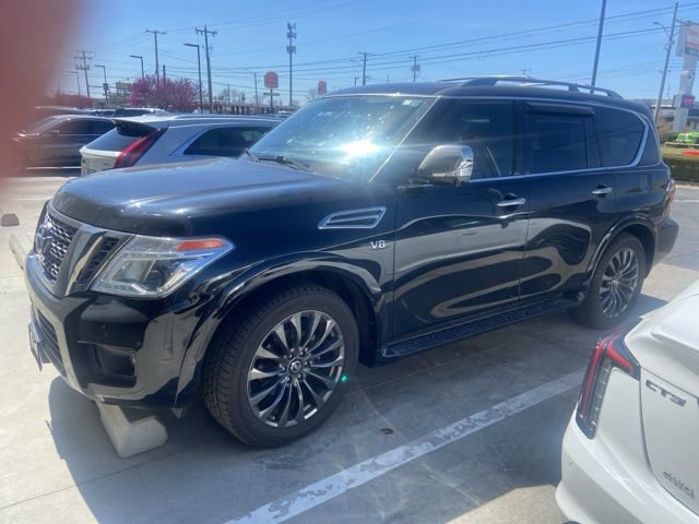 Used 2020 Nissan Armada Platinum w/ Platinum Reserve Package image 5