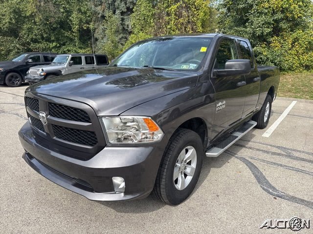 Certified 2019 RAM 1500 Express