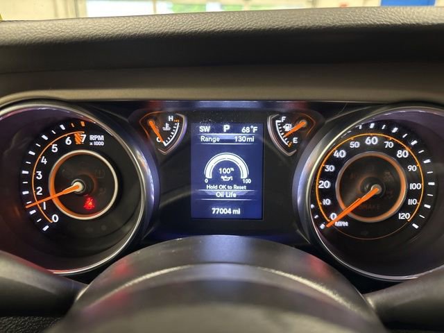 Used 2020 Jeep Wrangler Sport AWD/4WD image 16