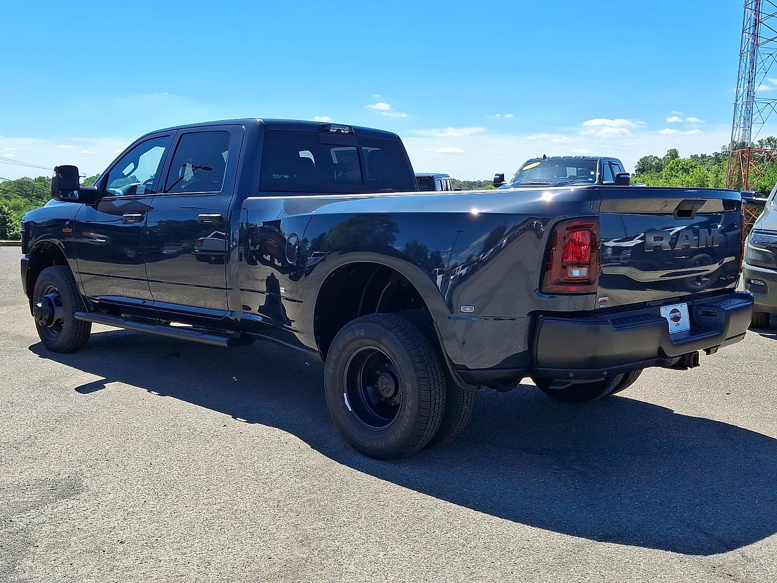 New 2026 RAM 3500 Tradesman AWD/4WD image 3