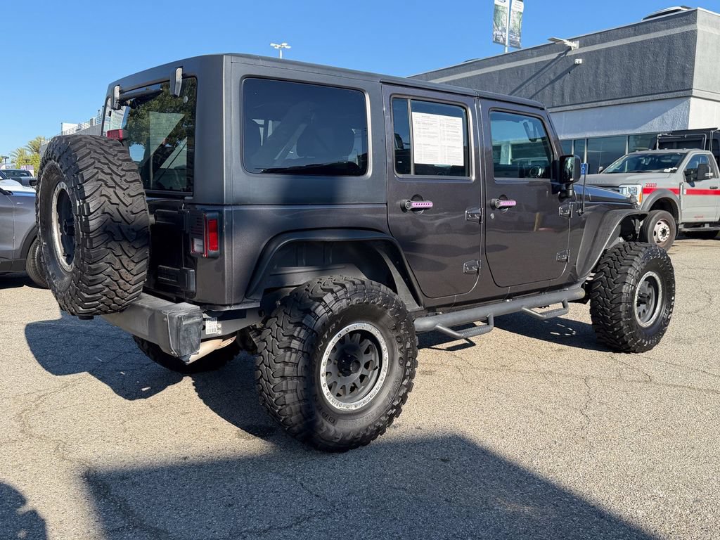 Used 2016 Jeep Wrangler Unlimited Sport AWD/4WD image 6