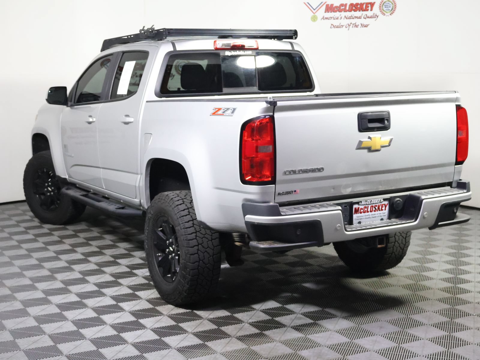 Used 2019 Chevrolet Colorado Z71 AWD/4WD image 11