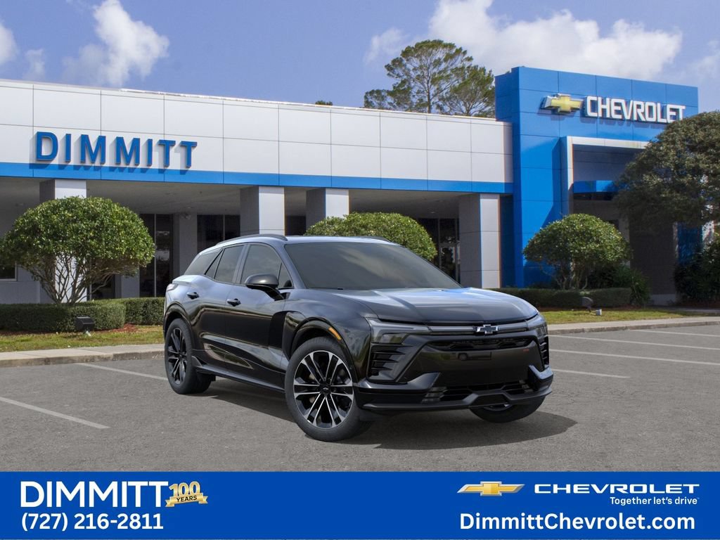New 2026 Chevrolet Blazer EV SS w/ Performance Package AWD/4WD image 1
