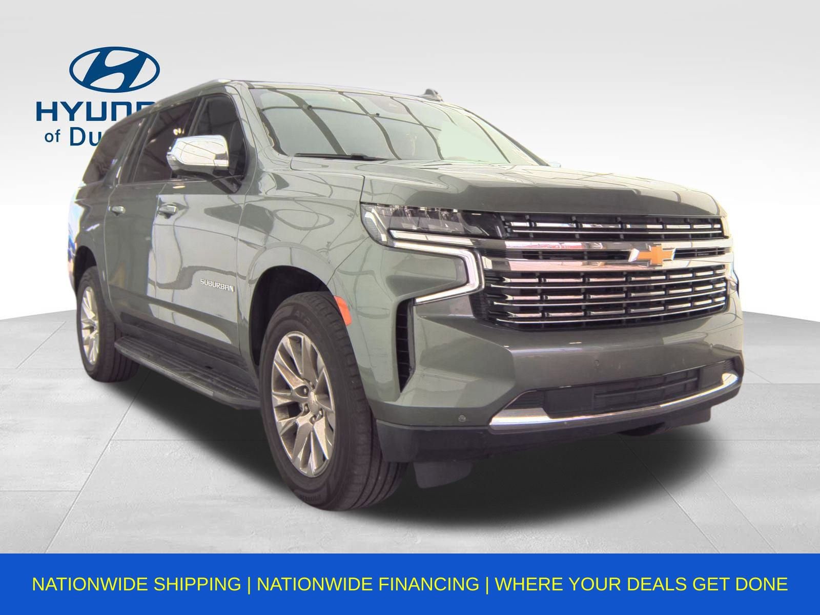 Used 2023 Chevrolet Suburban Premier