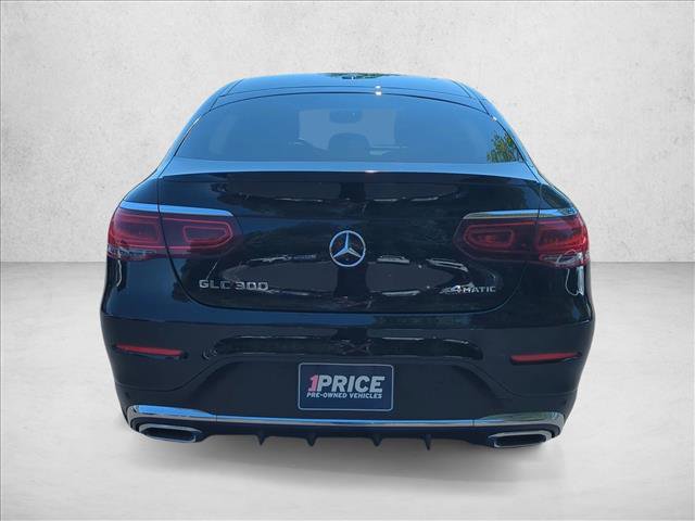 Used 2021 Mercedes-Benz GLC 300 4MATIC Coupe w/ AMG Line image 7