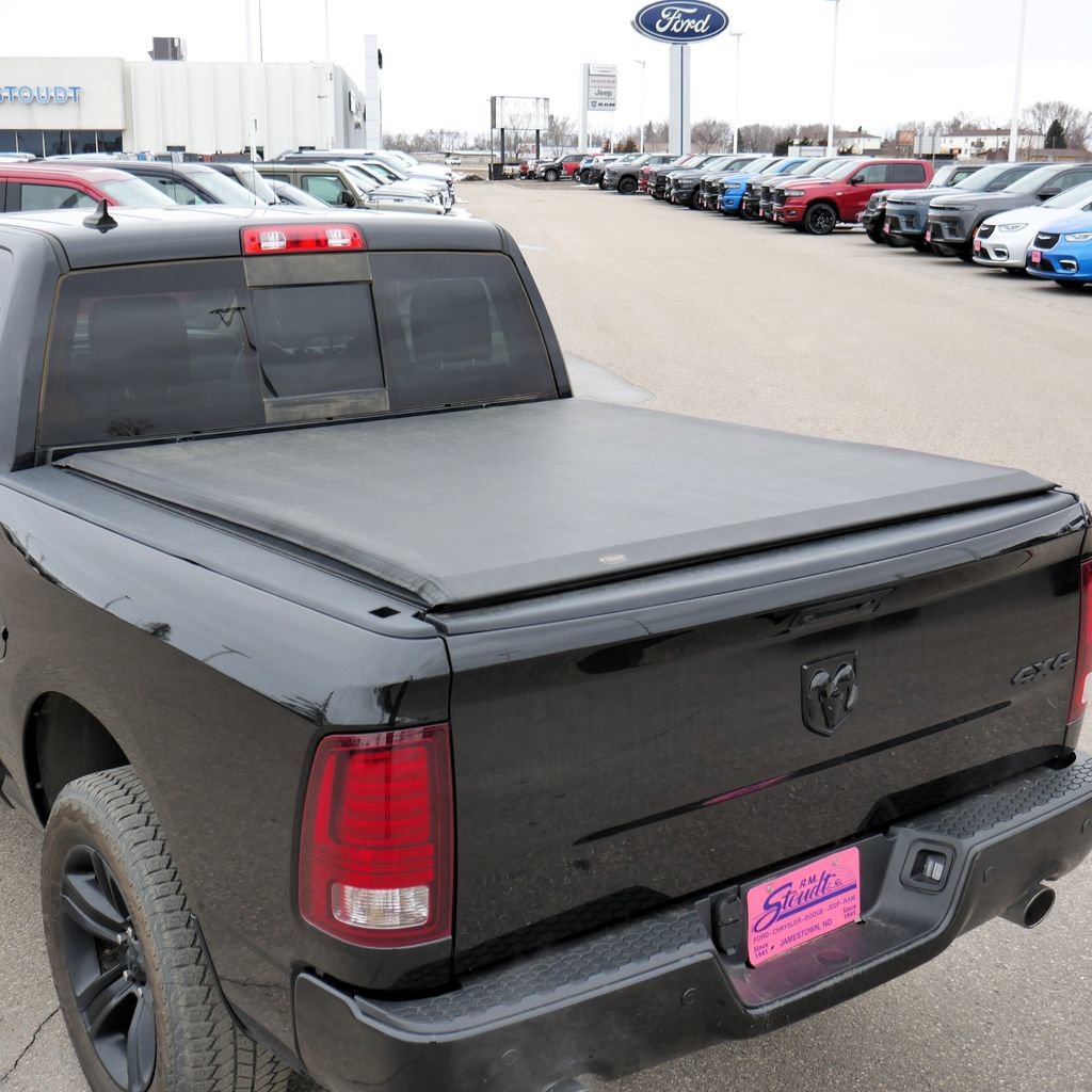 Used 2017 RAM 1500 Sport w/ Black Ram 1500 Sport Group image 17