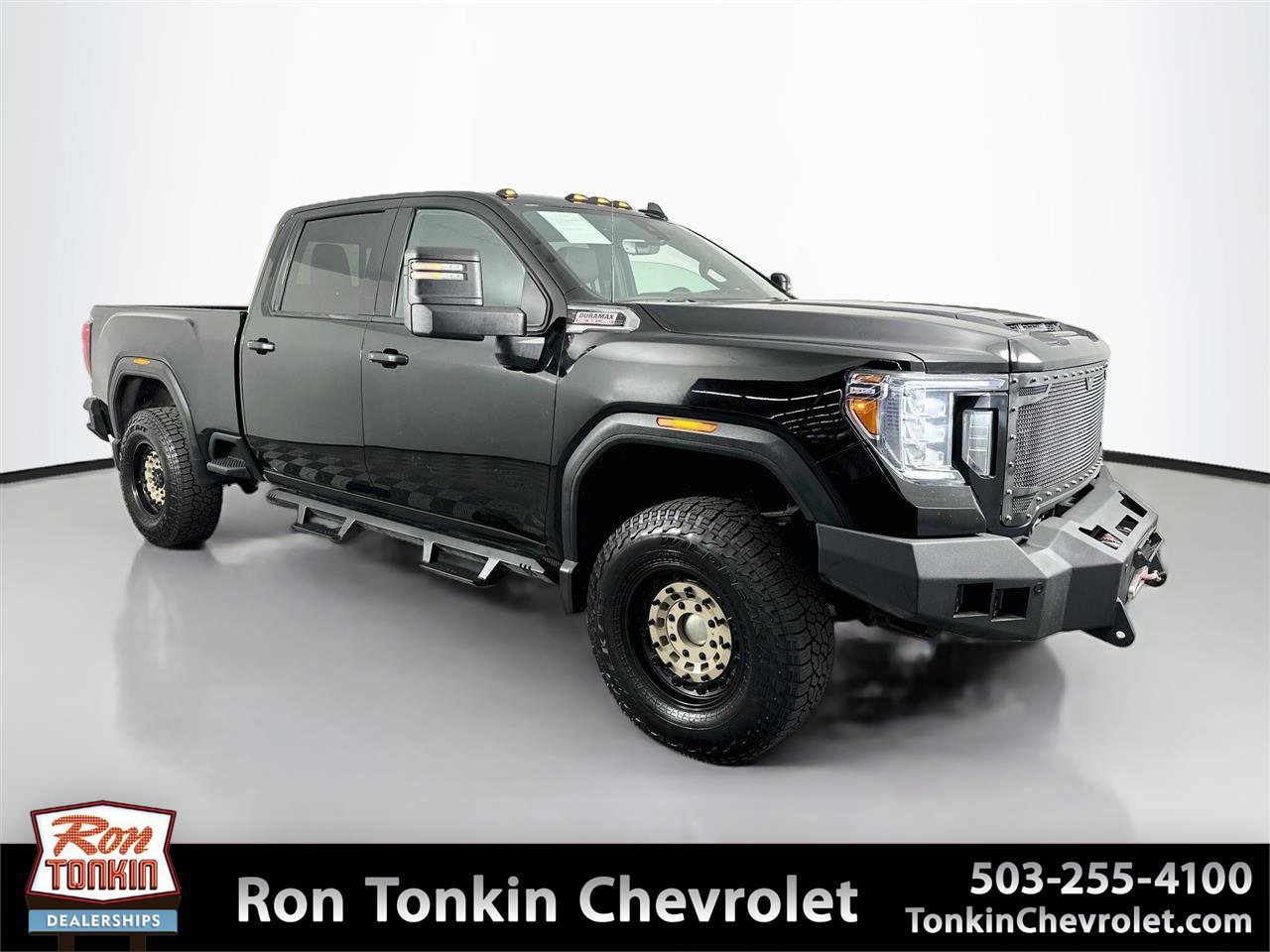 Used 2020 GMC Sierra 3500 AT4 w/ AT4 Premium Package AWD/4WD 360° Tour