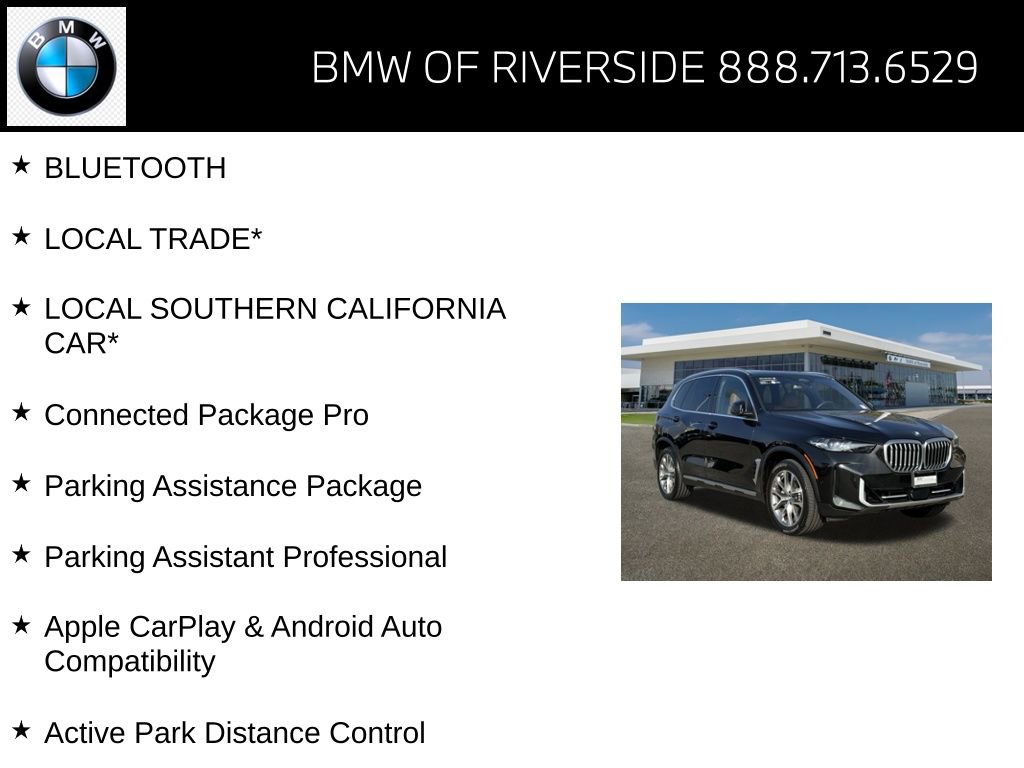 Used 2024 BMW X5 sDrive40i w/ Parking Assistance Package image 15