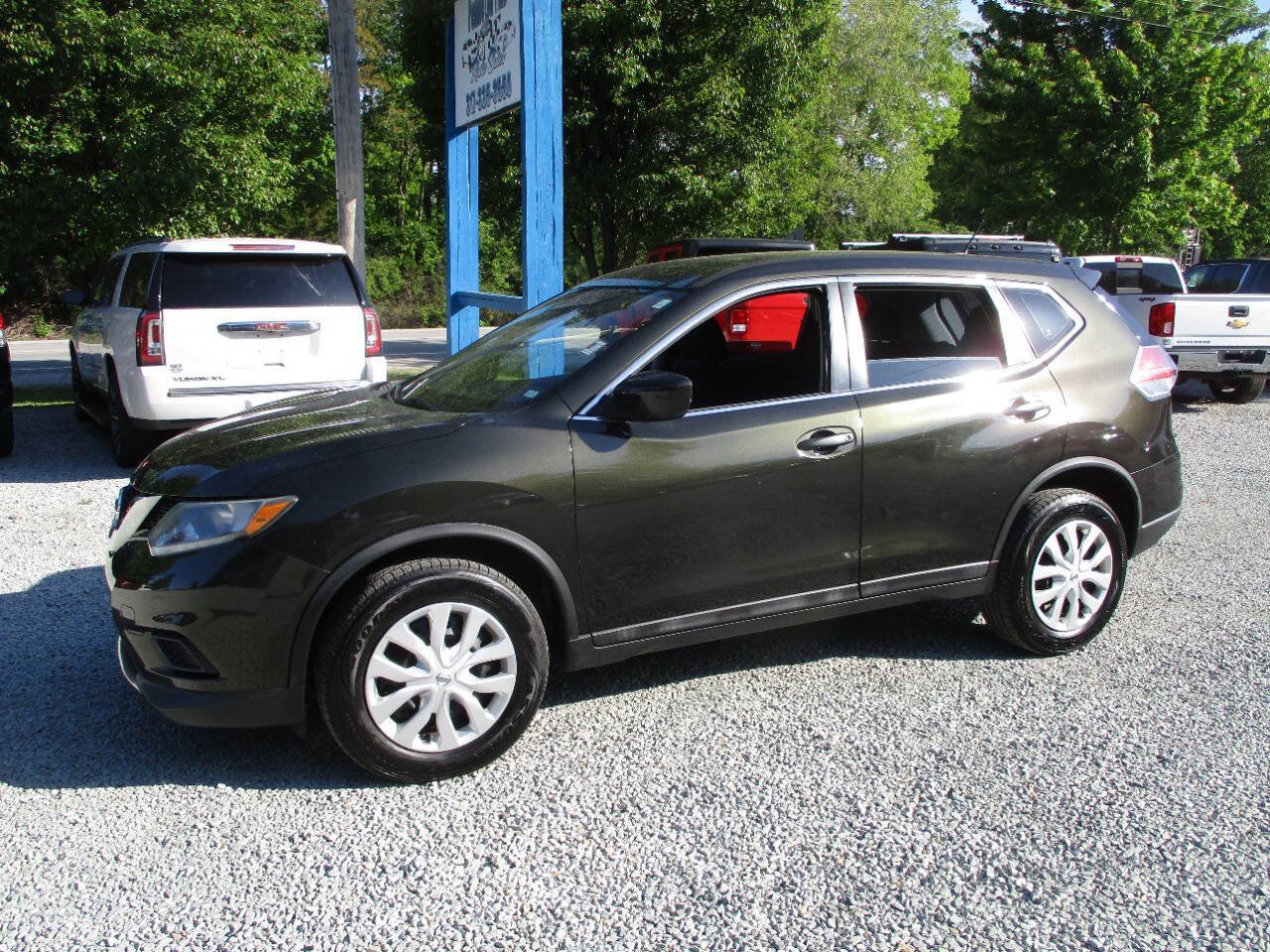 Used 2016 Nissan Rogue S