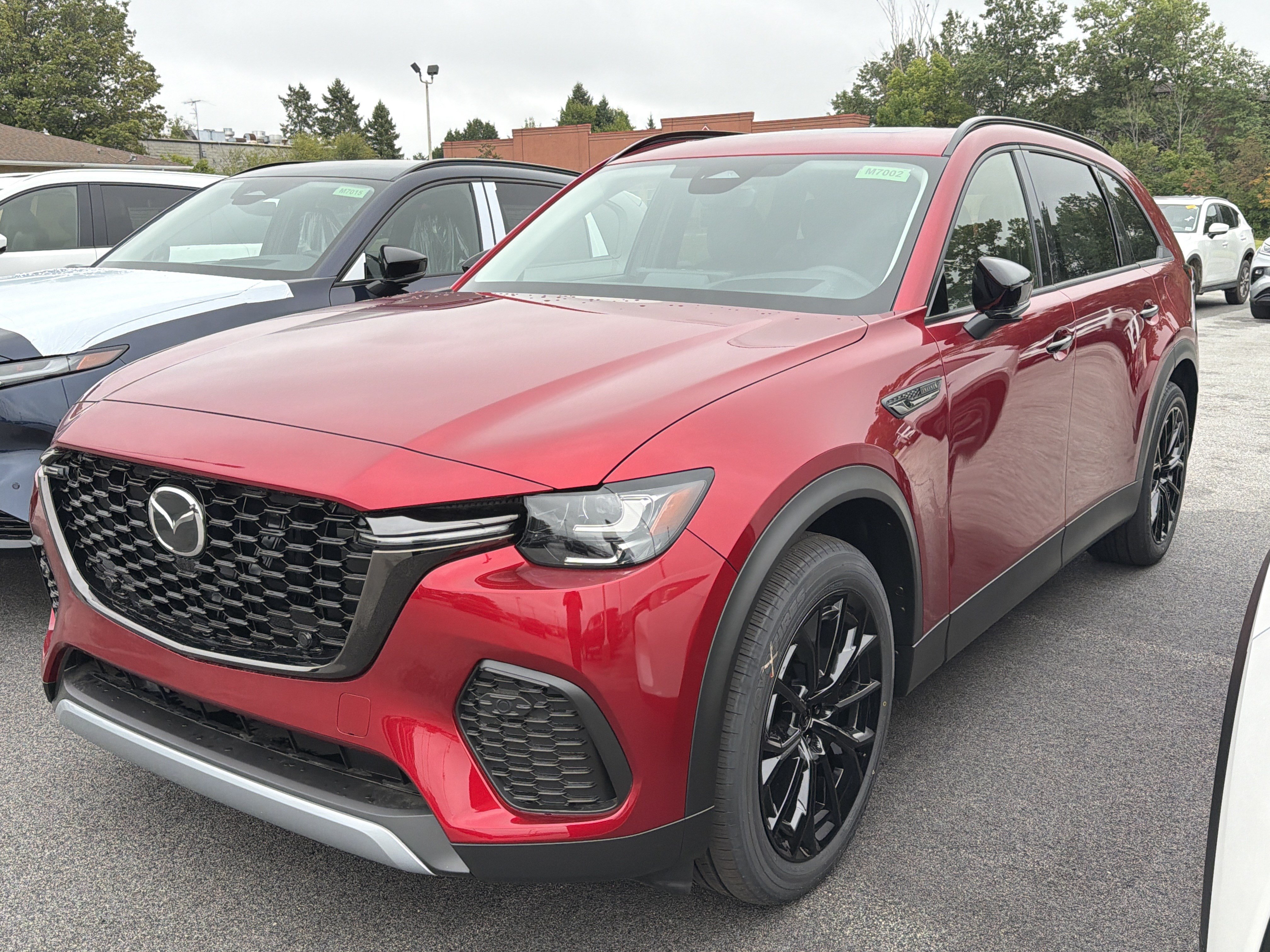 New 2026 MAZDA CX-70 3.3 Turbo w/ Premium Package AWD/4WD image 7