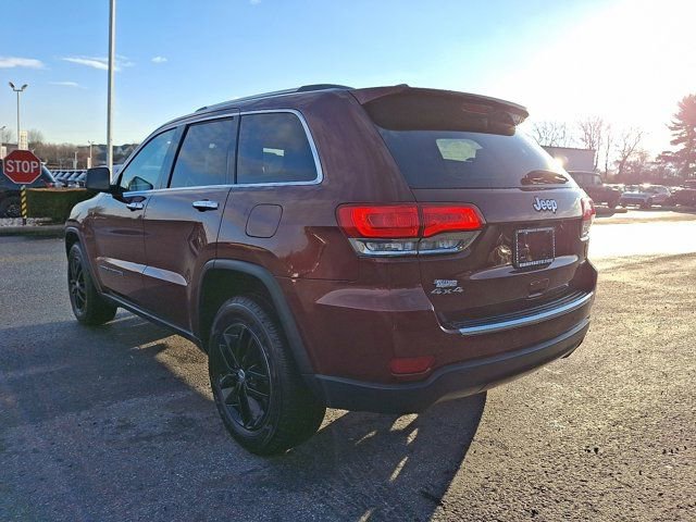 Certified 2018 Jeep Grand Cherokee Limited AWD/4WD image 4