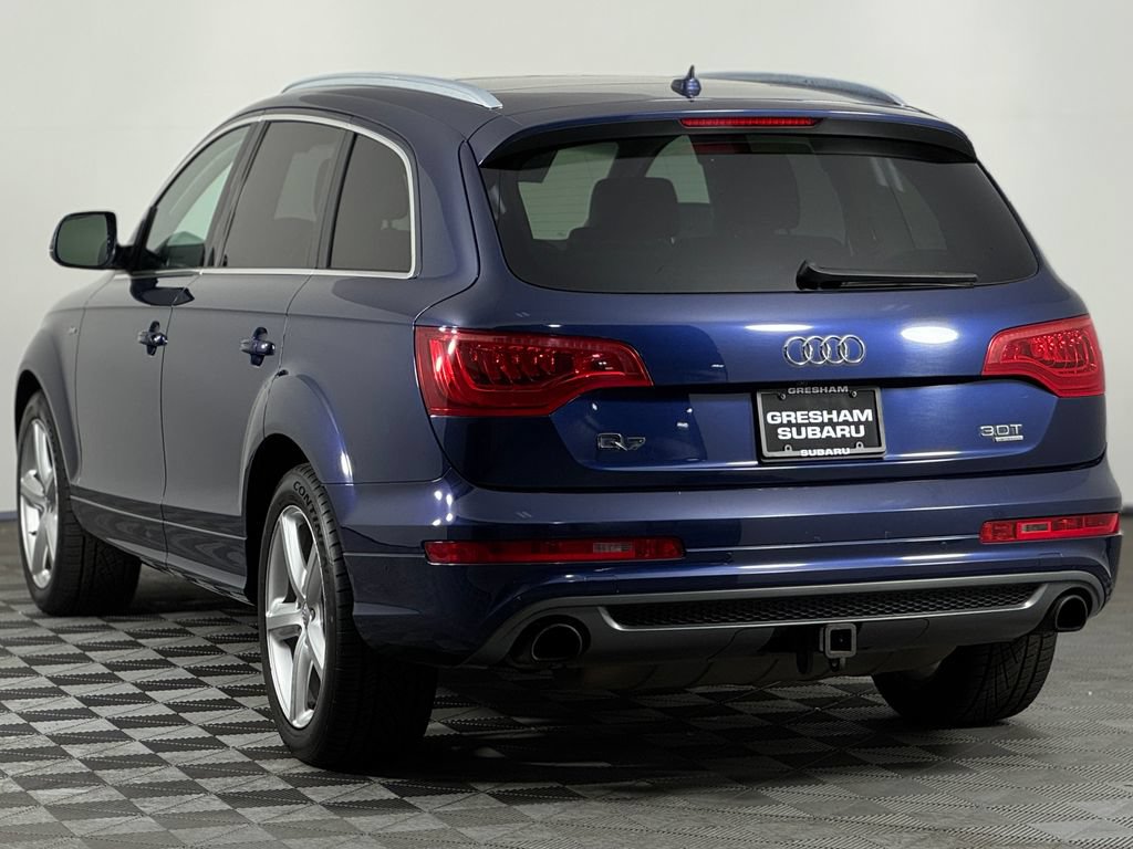 Used 2014 Audi Q7 3.0T S line Prestige AWD/4WD image 4