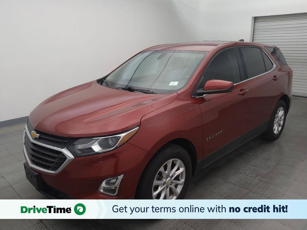 Used 2018 Chevrolet Equinox LT