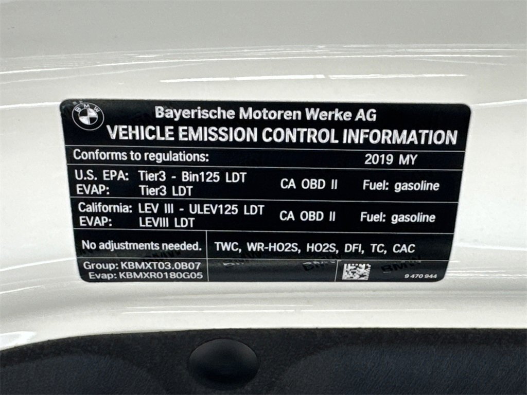 Used 2019 BMW X5 xDrive40i w/ Convenience Package image 9