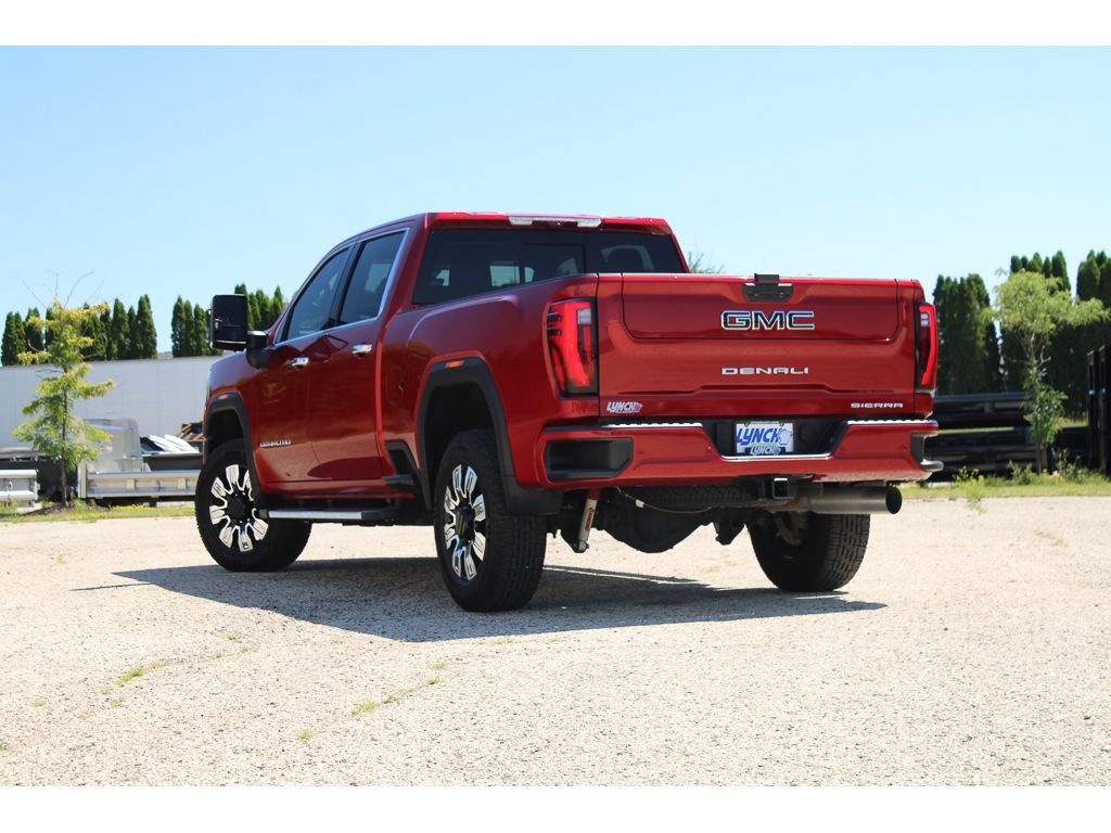 Used 2024 GMC Sierra 2500 Denali w/ Technology Package AWD/4WD image 8