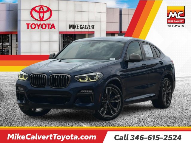 Used 2019 BMW X4 M40i w/ Executive Package AWD/4WD image 1