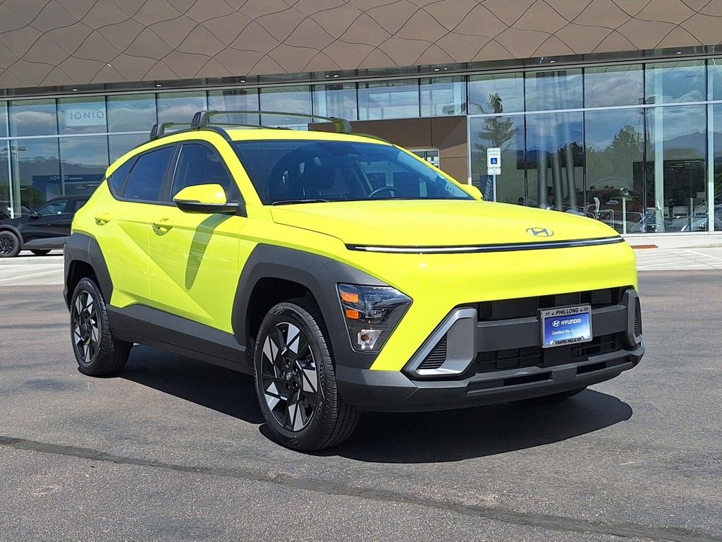New 2024 Hyundai Kona SEL
