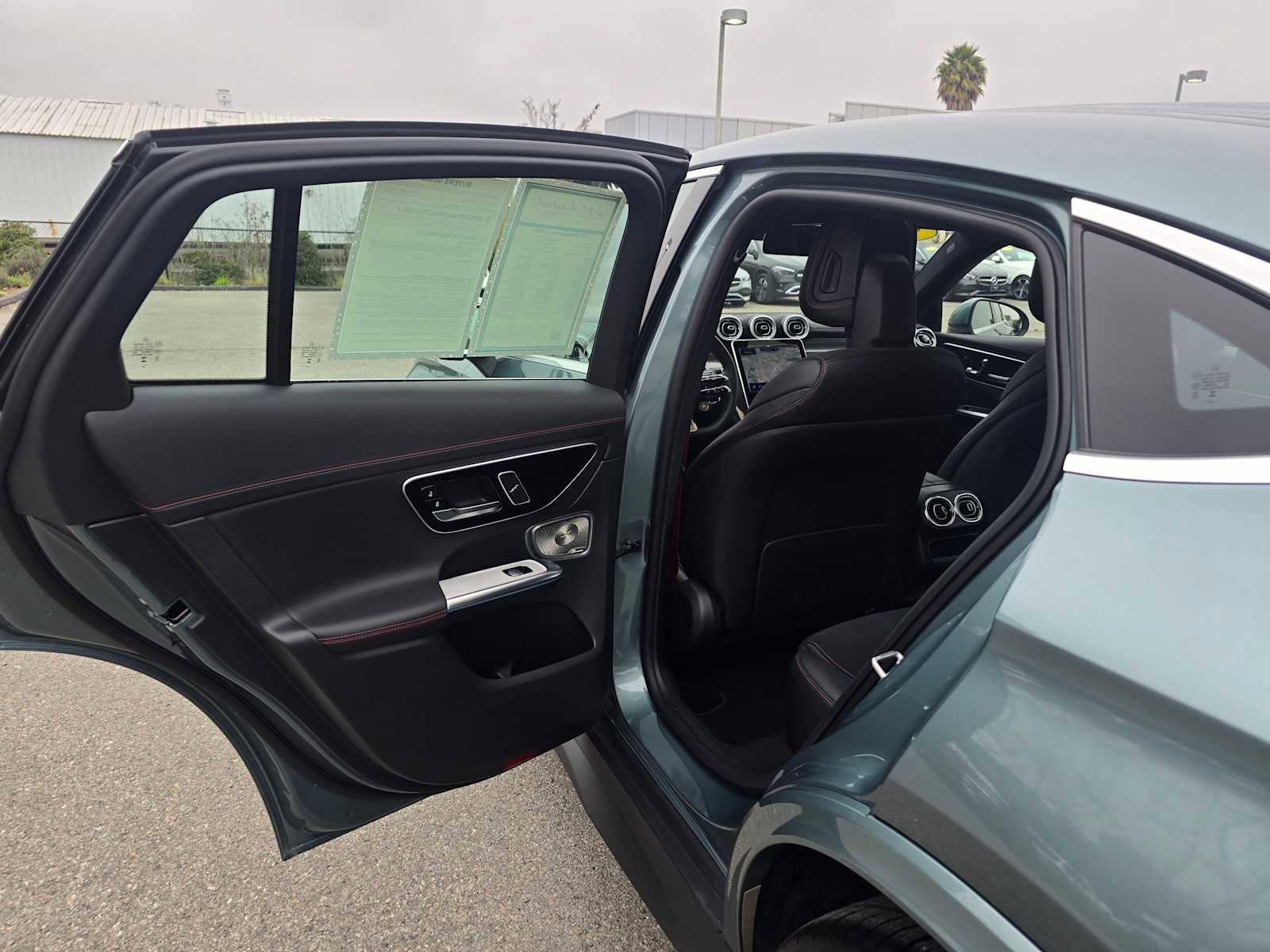 Used 2025 Mercedes-Benz GLC 43 AMG 4MATIC Coupe image 17