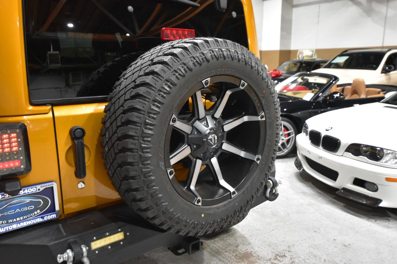 Used 2014 Jeep Wrangler Unlimited Sahara AWD/4WD image 12
