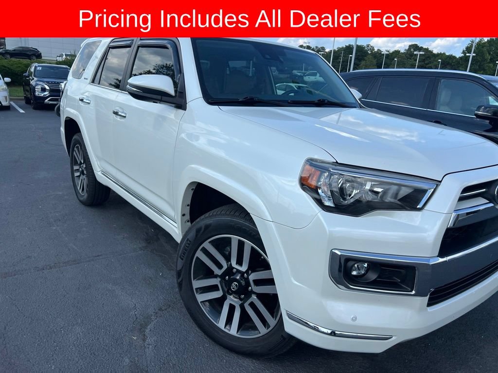 Used 2021 Toyota 4Runner Limited AWD/4WD image 4