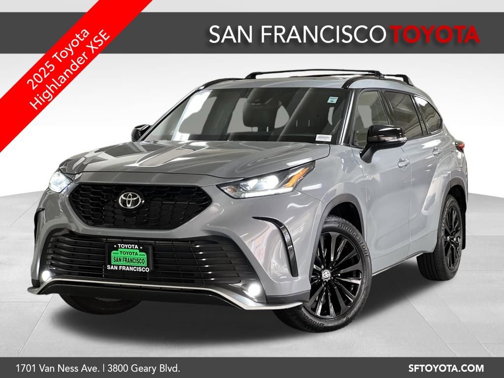 Certified 2025 Toyota Highlander XSE