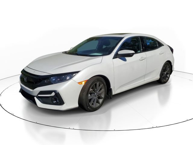 Used 2021 Honda Civic EX image 3