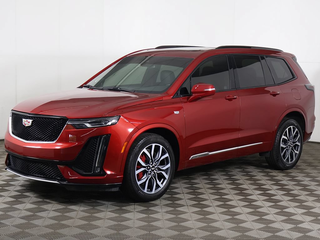 Used 2024 Cadillac XT6 Sport w/ LPO, Floor Liner Package AWD/4WD image 13