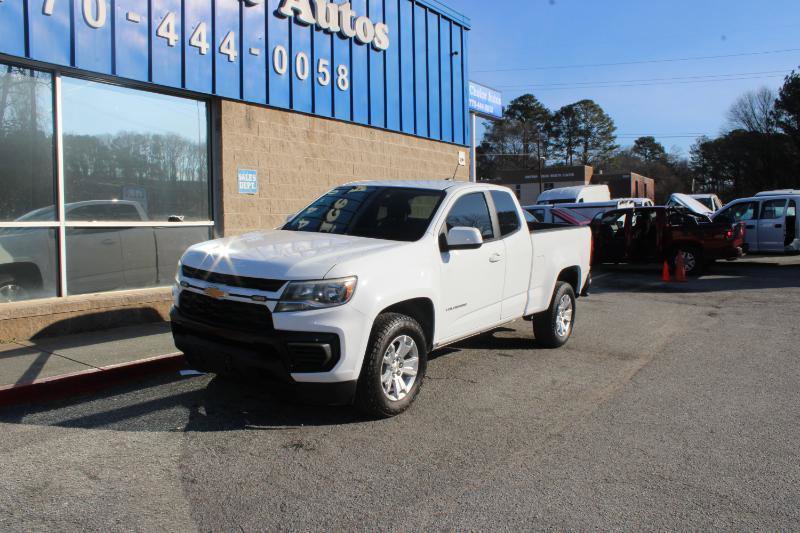 Used 2022 Chevrolet Colorado LT w/ Fleet Safety Package RWD image 3