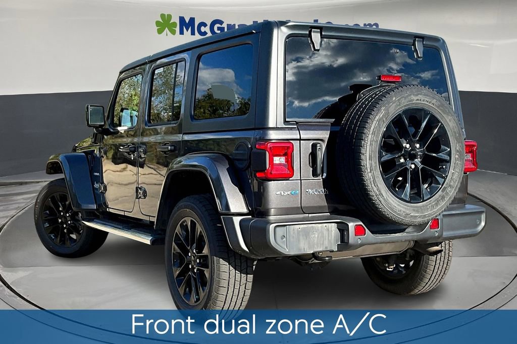 Used 2021 Jeep Wrangler Unlimited Sahara w/ Cold Weather Group image 4