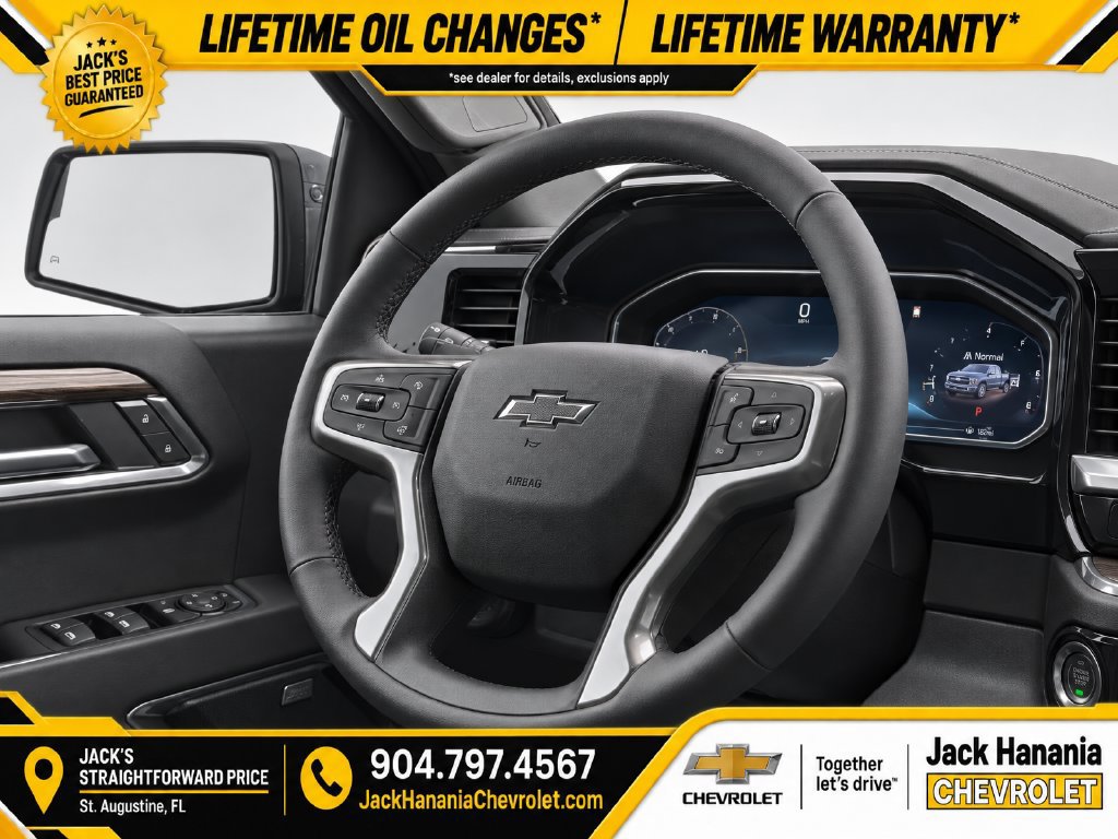 New 2026 Chevrolet Silverado 1500 RST w/ True North Edition Plus AWD/4WD image 12