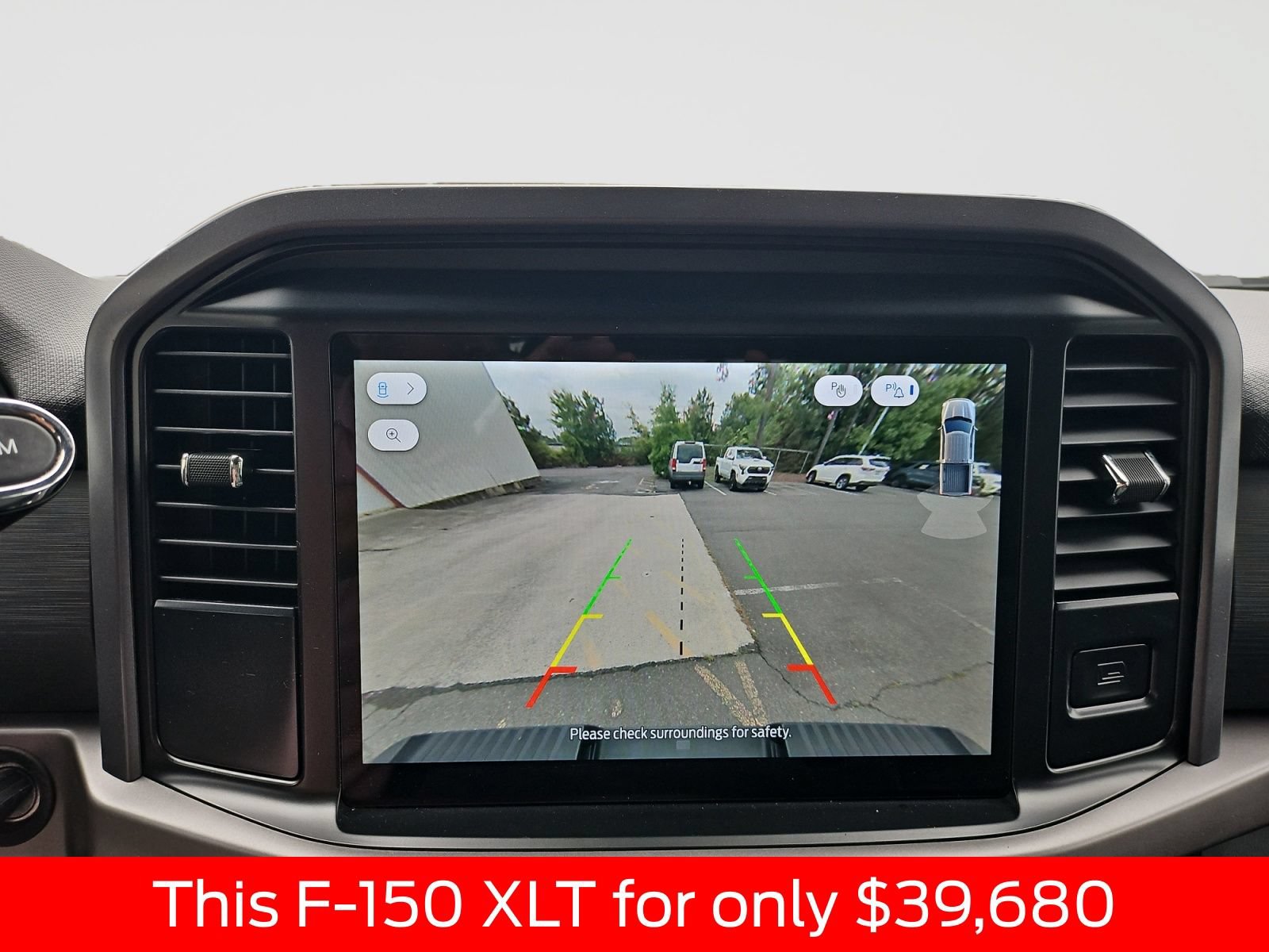Used 2025 Ford F150 XLT w/ Equipment Group 301A Standard AWD/4WD image 28