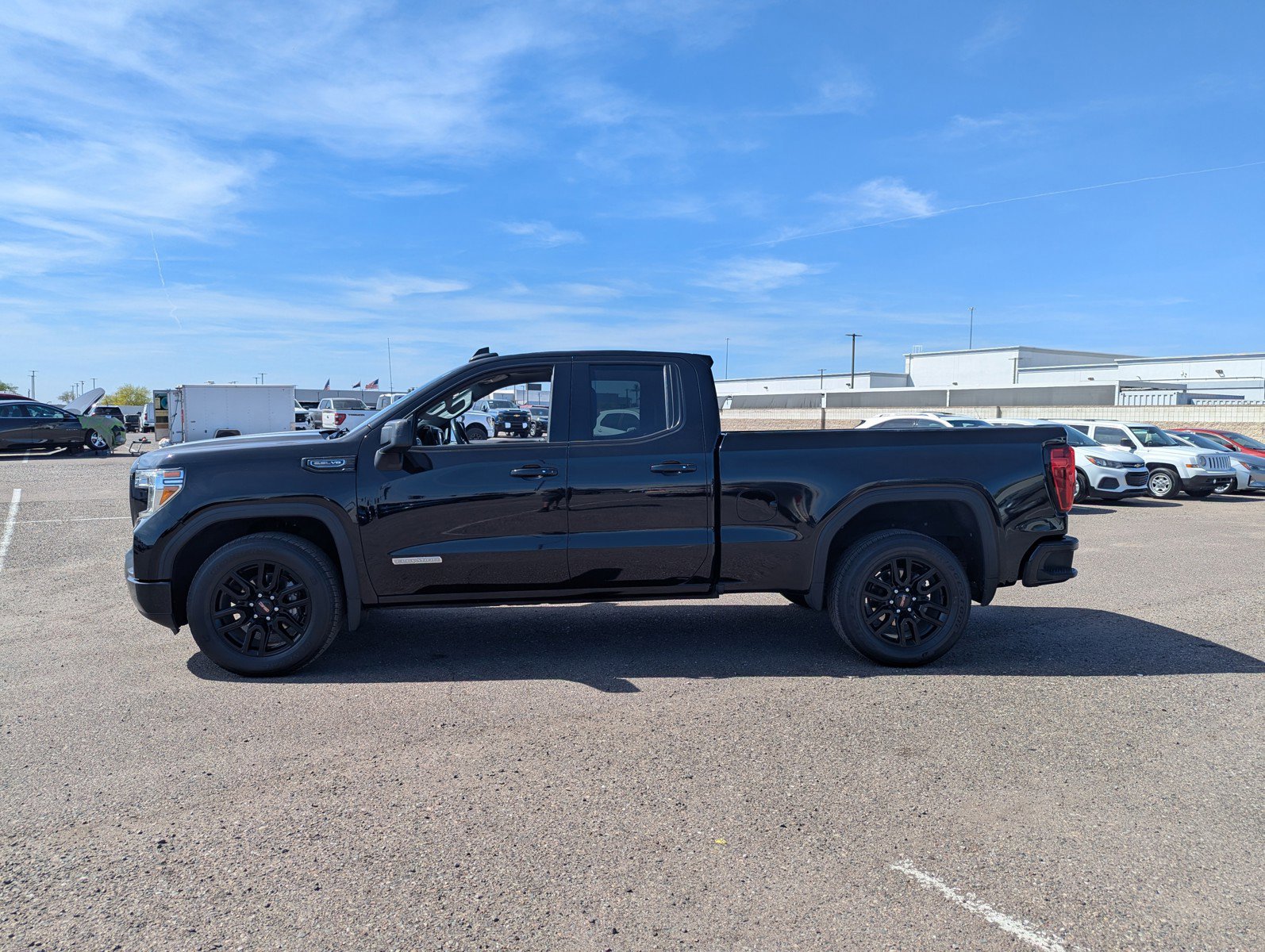 Used 2021 GMC Sierra 1500 Elevation image 2