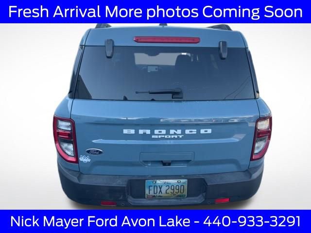 Used 2022 Ford Bronco Sport Big Bend w/ Convenience Package AWD/4WD image 5