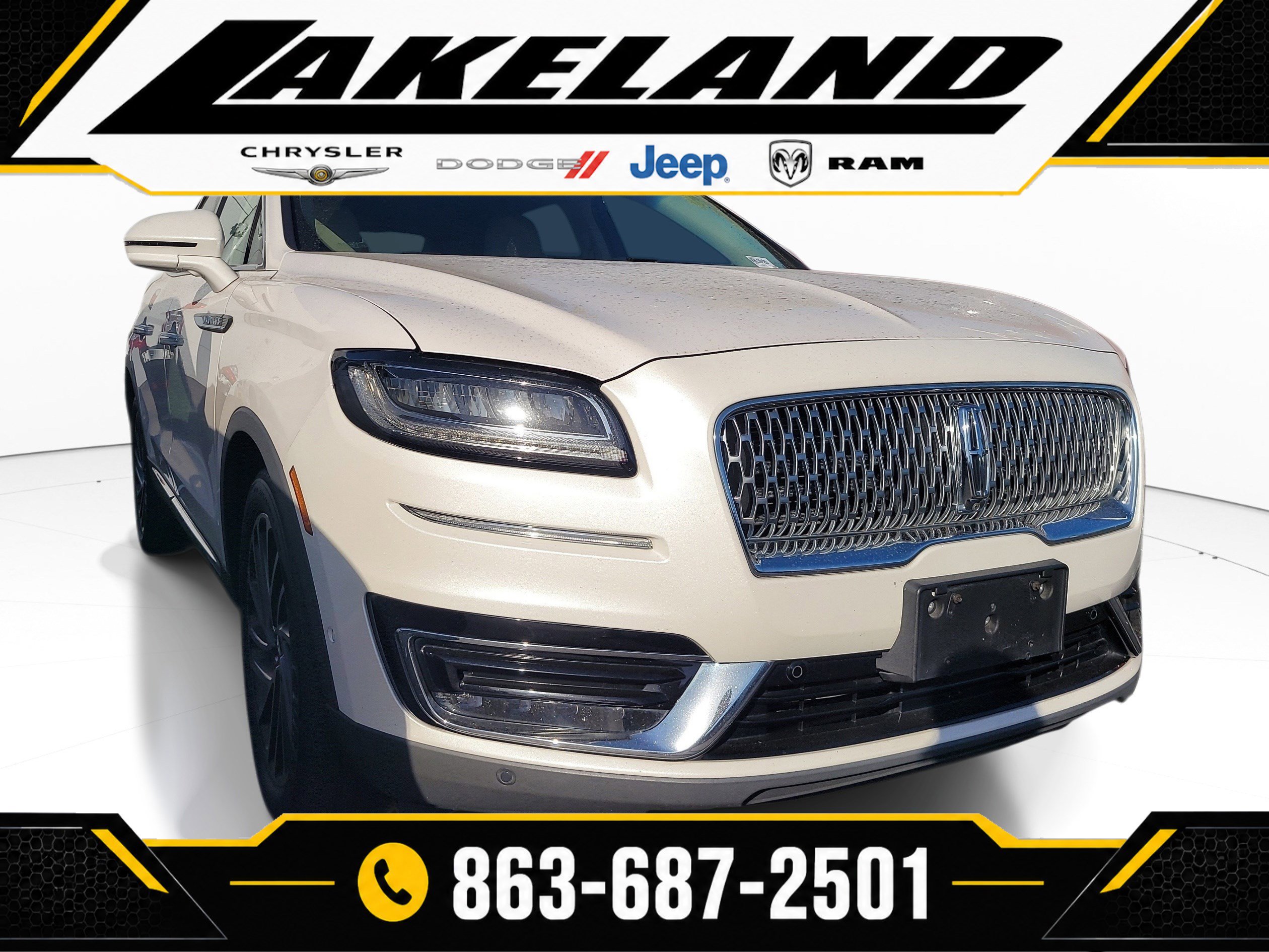 Used 2019 Lincoln Nautilus Reserve AWD/4WD image 1