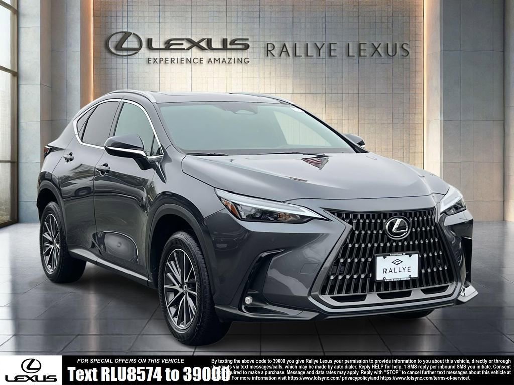 Certified 2025 Lexus NX 350 350 Premium w/ Cold Area Package image 1