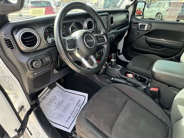 Used 2023 Jeep Wrangler Unlimited Rubicon 4xe w/ Cold Weather Group image 13