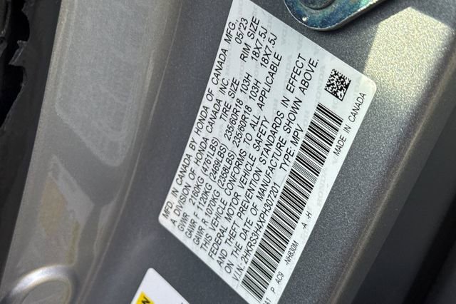 Certified 2023 Honda CR-V EX image 36