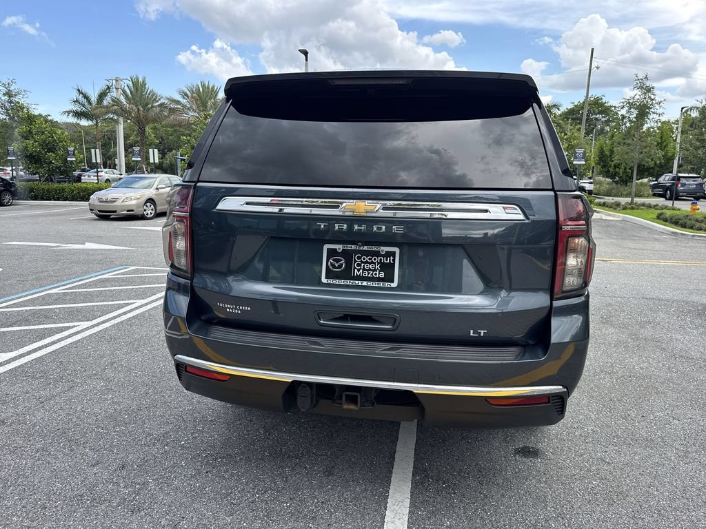 Used 2021 Chevrolet Tahoe LT AWD/4WD image 25