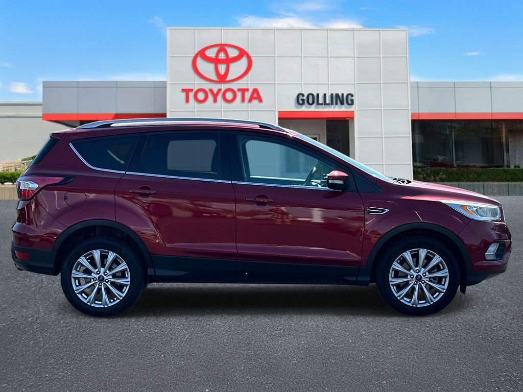 Used 2017 Ford Escape Titanium AWD/4WD image 6