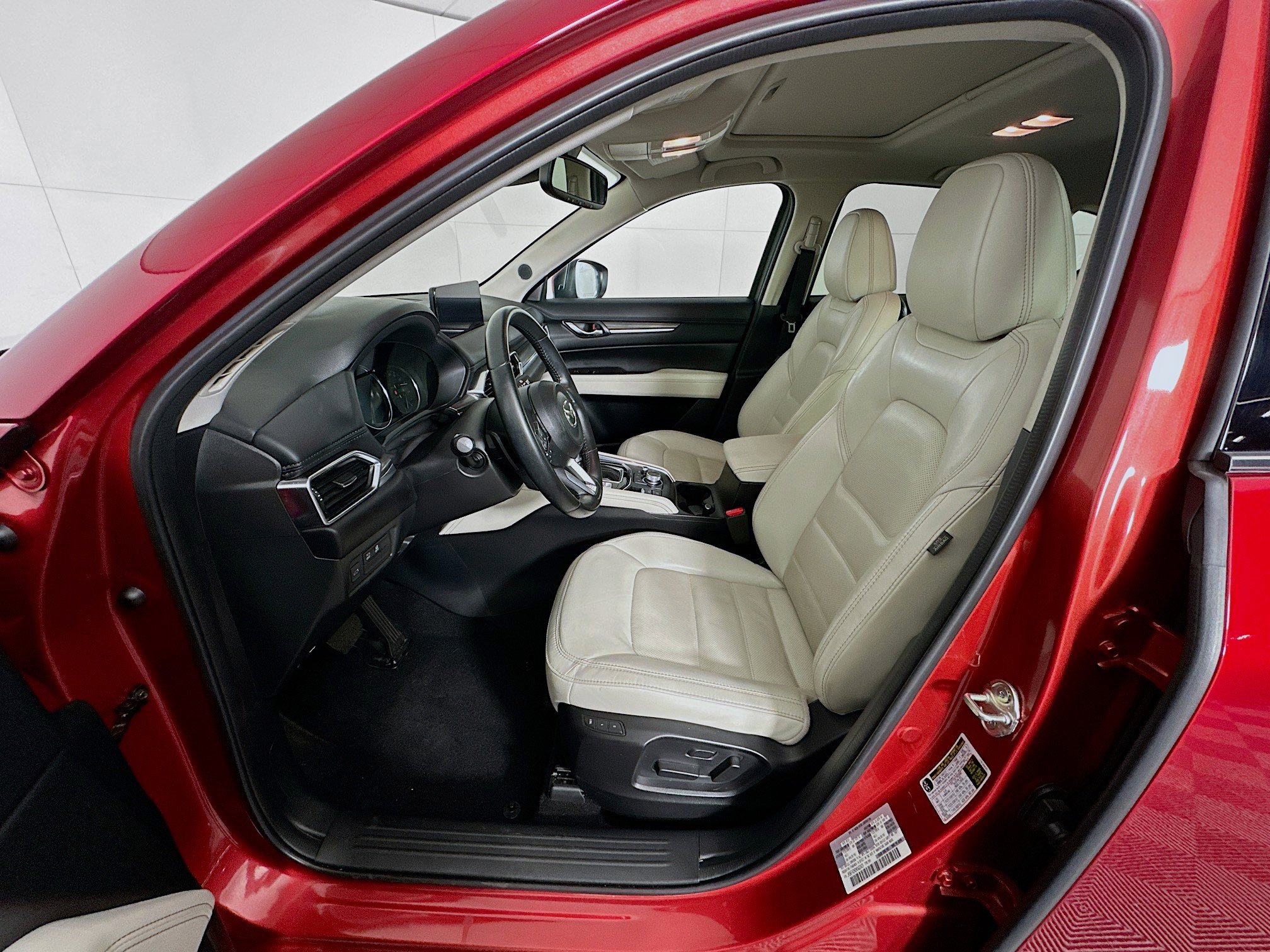 Used 2021 MAZDA CX-5 Grand Touring w/ GT Premium Package image 13