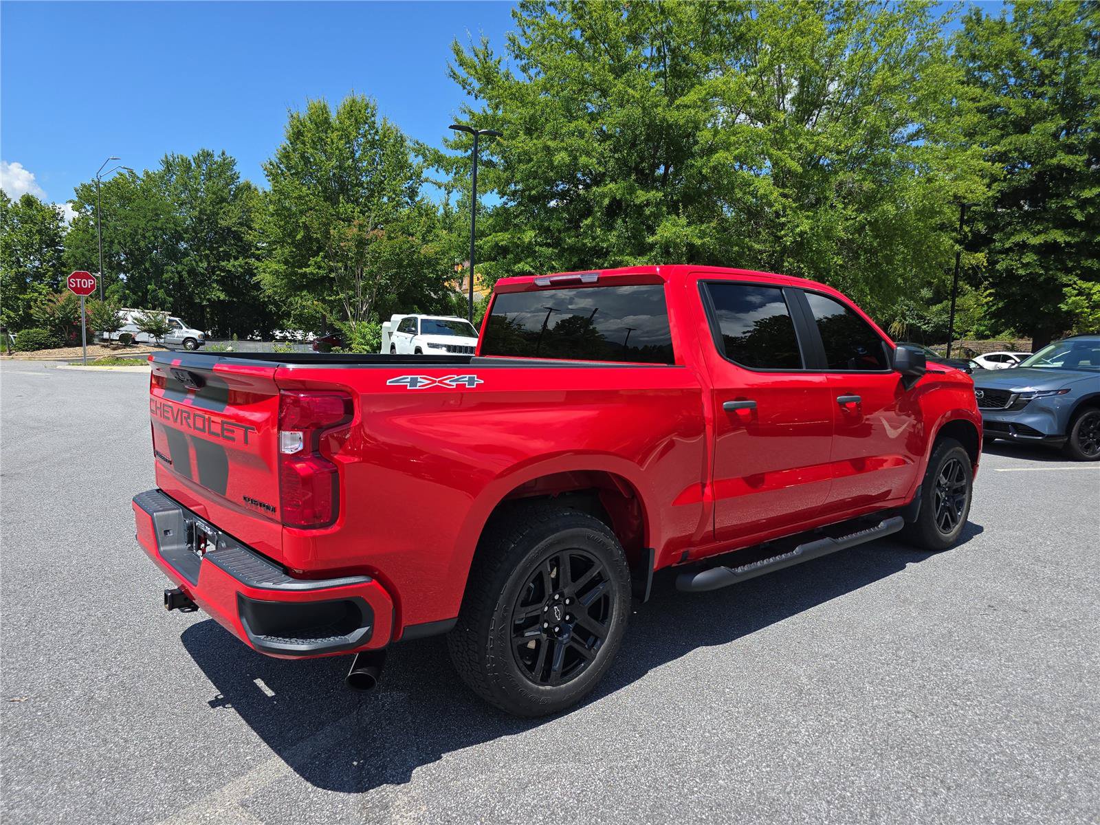 Used 2024 Chevrolet Silverado 1500 Custom w/ Rally Edition AWD/4WD image 3