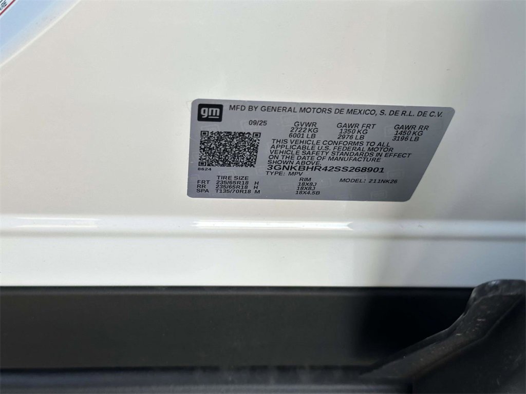 New 2025 Chevrolet Blazer LT w/ Midnight/Sport Edition image 26