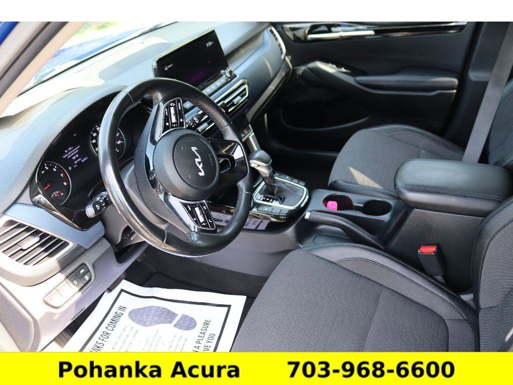Used 2022 Kia Seltos Nightfall Edition image 20