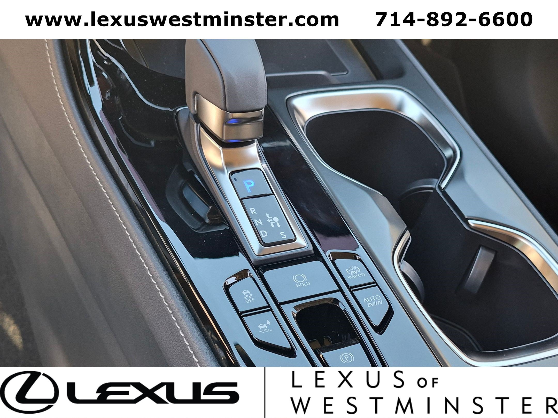New 2026 Lexus NX 450h+ AWD w/ Luxury Package image 14