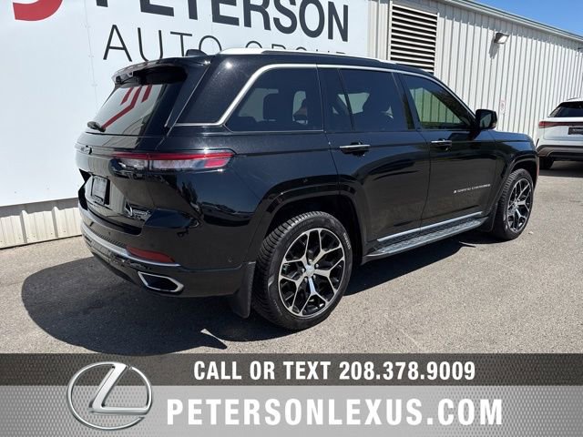 Used 2022 Jeep Grand Cherokee Summit AWD/4WD image 4