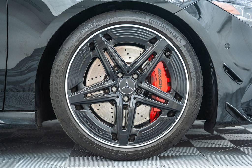 Used 2025 Mercedes-Benz CLA 45 AMG 4MATIC image 20