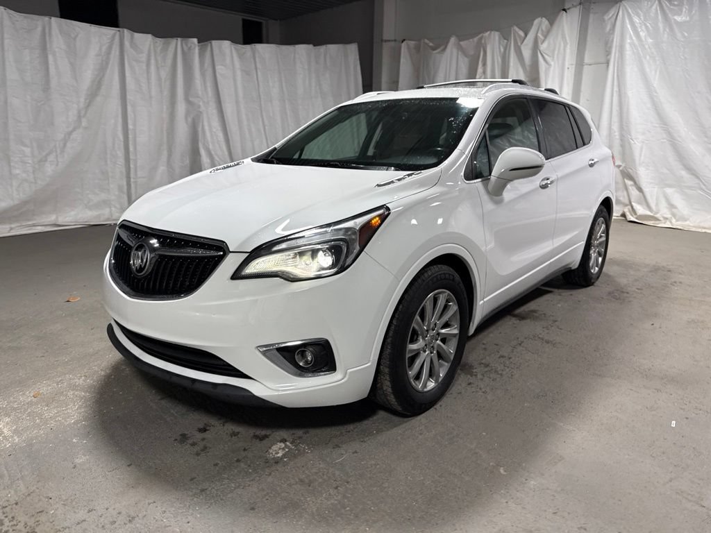 Used 2019 Buick Envision Essence w/ LPO, Road Trip Package FWD image 3